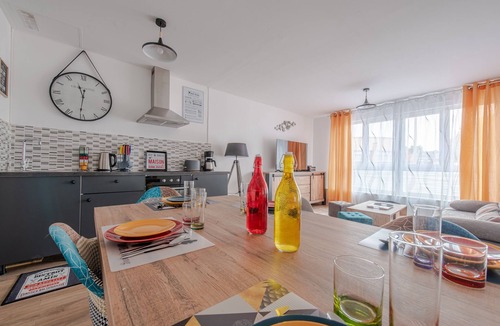 Calais Apartment | L'Escapade Marine - Superbe appt pour 6