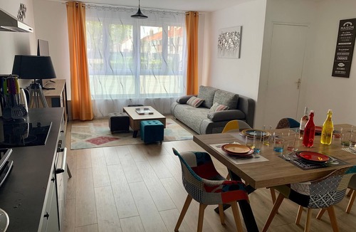 Calais Apartment | L'Escapade Marine - Superbe appt pour 6