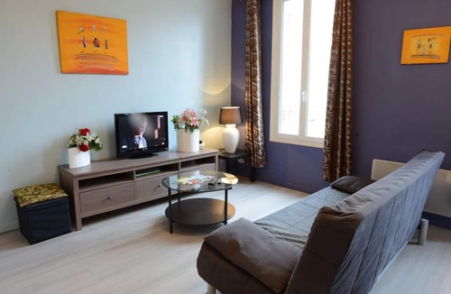 Mers-les-Bains Apartment | L'Escapade Mersoise 1st floor - Mers-Les-Bains