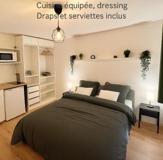 Gerzat Apartment | L'Escapade moderne