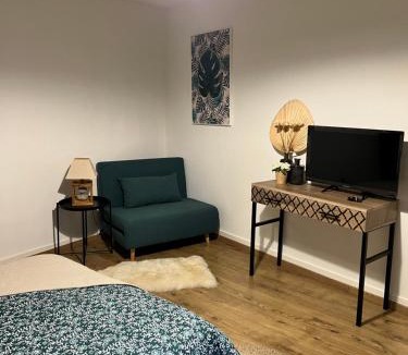 Moulins Apartment | L’escapade moulins