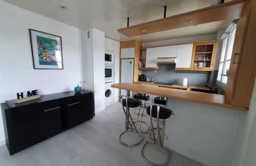 Downtown Le Havre Apartment | L'Escapade Océane - downtown Le Havre