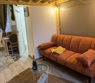 Mers-les-Bains Apartment | L'escapade perchée
