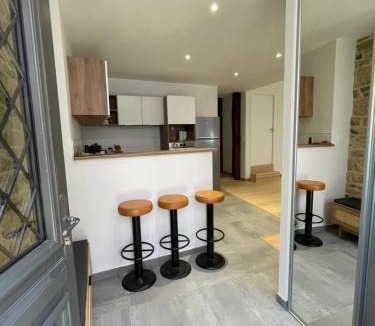 Antrain Apartment | L'escapade Saint Michel