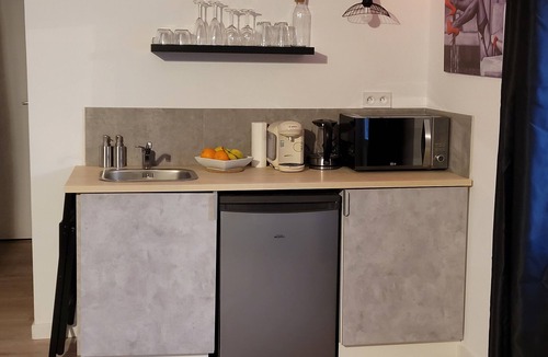 Carvin Apartment | L'escapade Secrete Spa Privatif Pour Couple