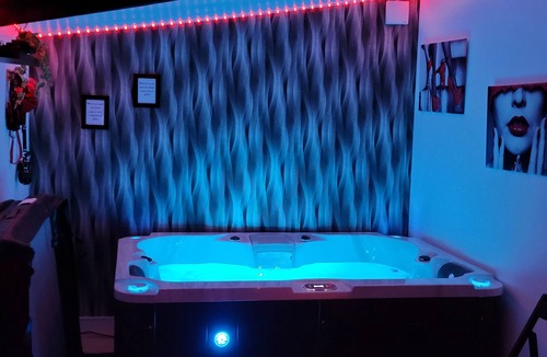 Carvin Apartment | L'escapade Secrete Spa Privatif Pour Couple