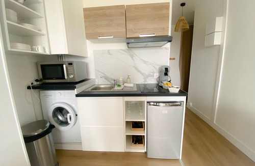 Port Apartment | L'escapade, studio avec vue mer