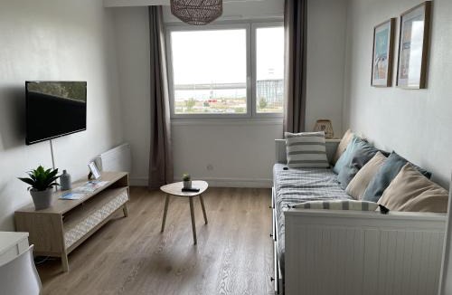 Port Apartment | L'escapade, studio avec vue mer