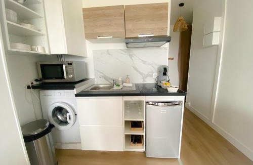 Port Apartment | L'escapade, studio avec vue mer