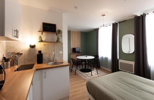 Centre Ville Apartment | L'escapade studio en Hypercentre Cathédrale