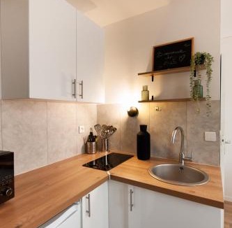 Centre Ville Apartment | L'escapade studio en Hypercentre Cathédrale