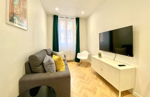 Guilhemery Apartment | L'escapade - T2 Avec Parking - Toulouse Centre