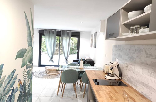 Castanet-Tolosan Apartment | L'escapade.T2 ☆ Garden ☆ Spacious ☆ Parking ☆ Wifi