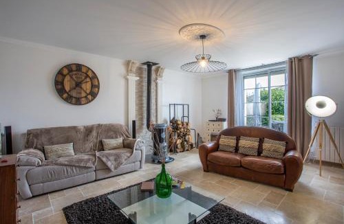 Vix House | L'escapade Vendéenne - Grand jardin 4 chambres