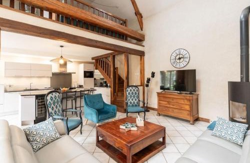 Noizay Villa | L'escapade vigne & bien-être