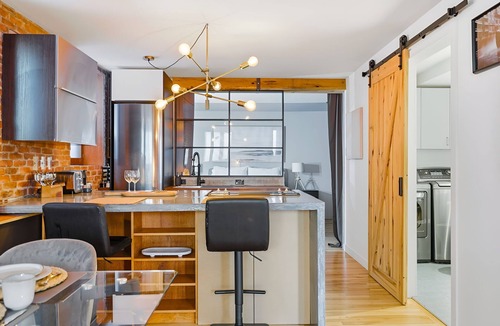 Montcalm Apartment | L'escargot