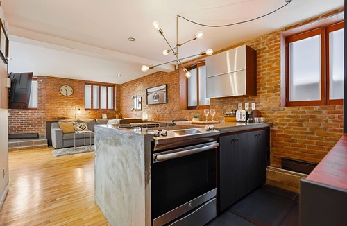 Montcalm Apartment | L'escargot