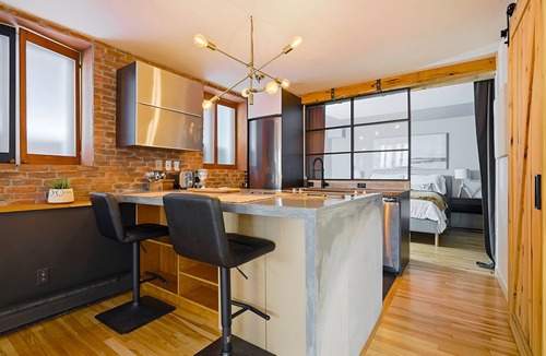 Montcalm Apartment | L'escargot