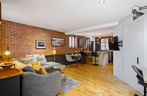 Montcalm Apartment | L'escargot