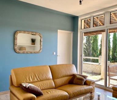Pouilly-sur-Loire Apartment | L'Espérance vue sur la vigne et la Loire