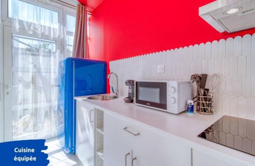 Douai Apartment | L'Espace Pop - Confort - Calme - Atypique