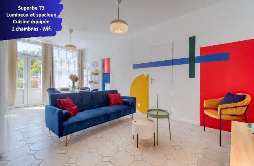 Douai Apartment | L'Espace Pop - Confort - Calme - Atypique
