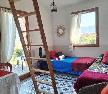 Pilat Rhodanien Bed & Breakfast | L'espace-temps