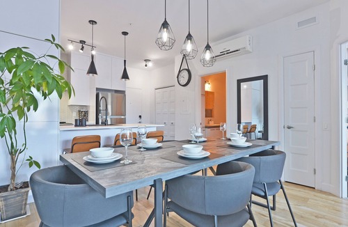 La Cite-Limoilou Apartment | L'espace urbain - Parking & Gym - Downtown