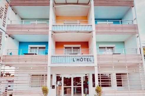 Saint-Jean-de-Monts Hotel | L'Espadon