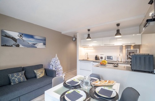 Pla d'Adet Apartment | L'Espiaube - One Bedroom Apartment, Sleeps 6