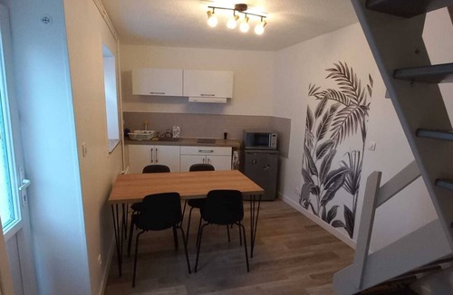 Nieuil l'Espoir Apartment | L'Espoirenthèse - T2 35 m² close to all amenities
