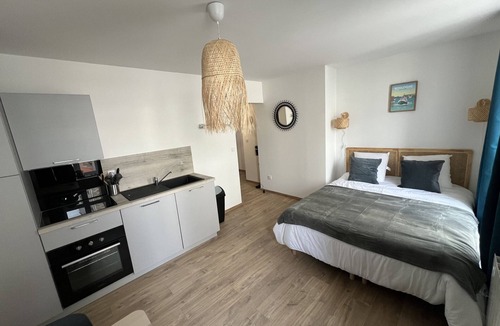 Boulogne-Centre Apartment | L'Esprit Maritime - 2p, downtown, Place Dalton