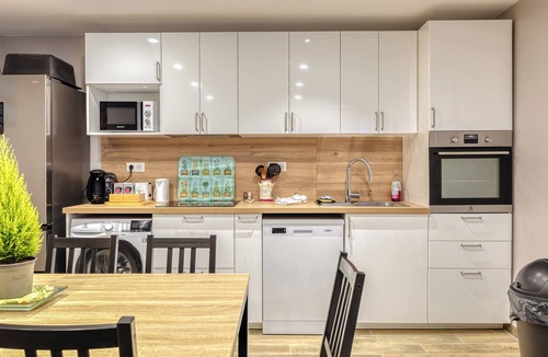 Quartier Saint-Marc - Croix de Pierre - Saint-Nicaise Apartment | L'Esprit Normand, chaleureux appartement fraichement rénové proche CHU