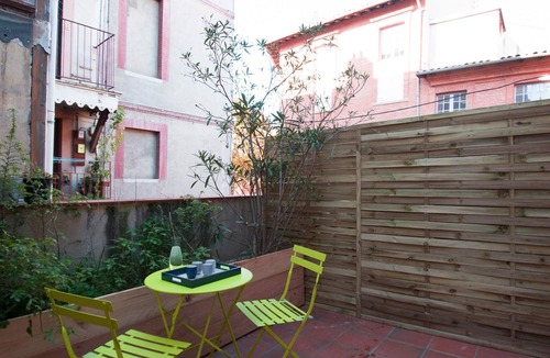 Toulouse City-Centre Apartment | L'ESQUILE - Charmant duplex avec terrasse