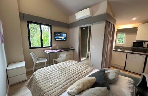 Milhaud Apartment | L'Esquisse Taupe - Parking Clim Netflix Canal