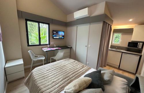 Milhaud Apartment | L'Esquisse Taupe - Parking Clim Netflix Canal