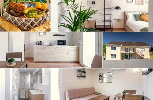 La Ferte-Gaucher Apartment | L'essentiel, calme et climatisé - Accès autonome