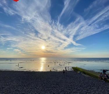 Le Treport Apartment | L'estacade avec sur mer