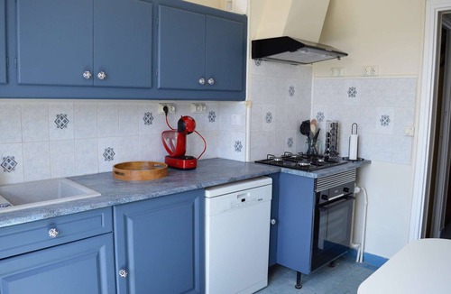 Courseulles-sur-Mer House | L'estran - Maison sur la Digue Avec vue mer