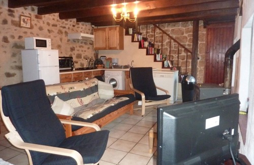 Saint-Martin-du-Fouilloux Other | L'Etable (2 Bedrooms, Sleeps 4/6) 1 of 2 gites in16thC Farmhouse with Pool