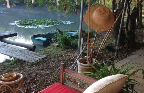 Bonsmoulins Cabin | L 'ETANG DU PERCHE isolated site