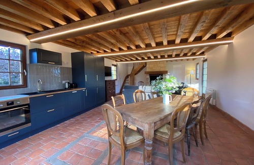 Livarot-Pays-d'Auge House | L'Etape Normande ~ country house with Jacuzzi