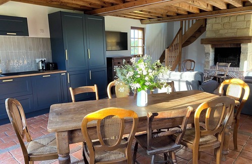 Livarot-Pays-d'Auge House | L'Etape Normande ~ country house with Jacuzzi