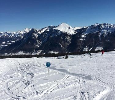 Aillon-le-Jerune Apartment | L'Eterle des Bauges