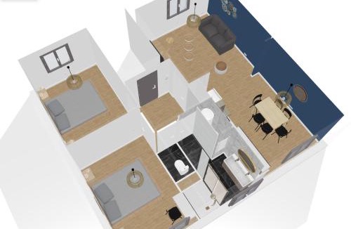 Carhaix-Plouguer Apartment | L'Ethnique - Home Homy