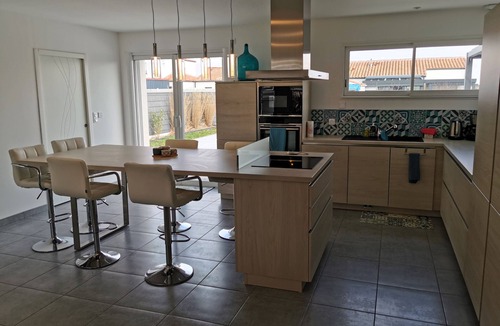 Saint-Vincent-sur-Jard House | L'ETOILE DE MER - Heated swimming pool