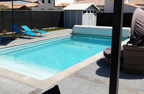 Saint-Vincent-sur-Jard House | L'ETOILE DE MER - Heated swimming pool