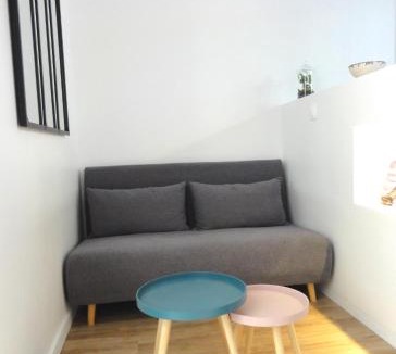 Saumur Apartment | L'ETOILE LOIRE, Saumur centre avec jardin