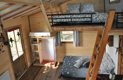 Chaussan Cabin | L'Etournelle - Cabane Perchée