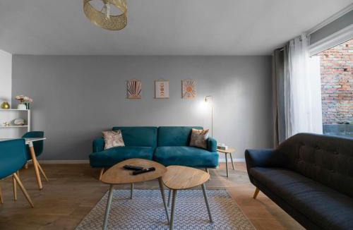 Quartier de France Villa | L'Eugène - Maison 3 chambres